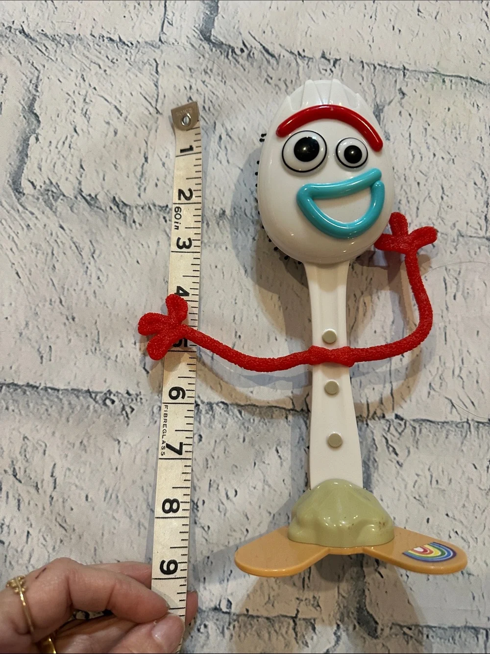 Toy Story Forky Interactive Figure - White and Red Kids Toy - Picture 2 of 6